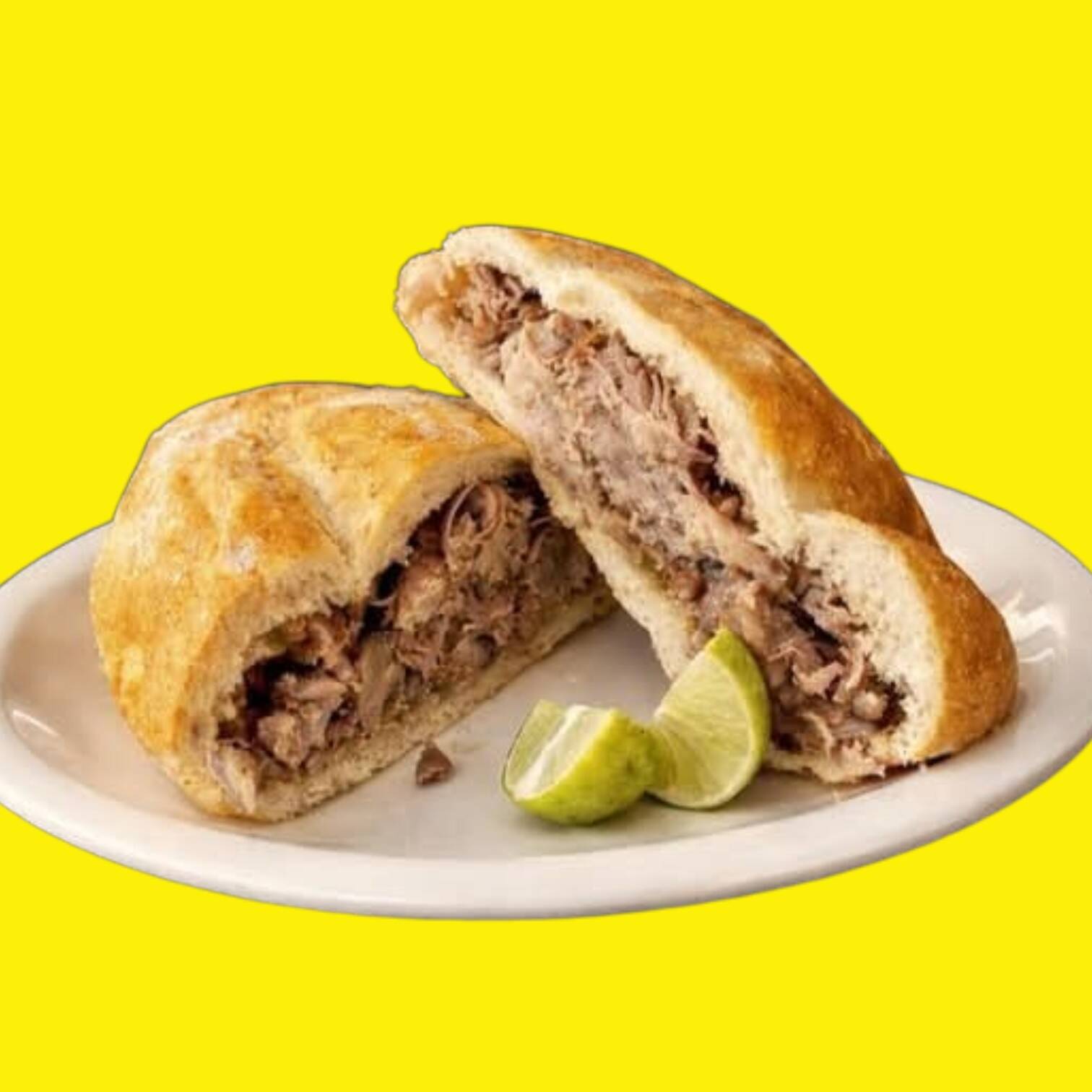 Torta de Carnitas Surtida