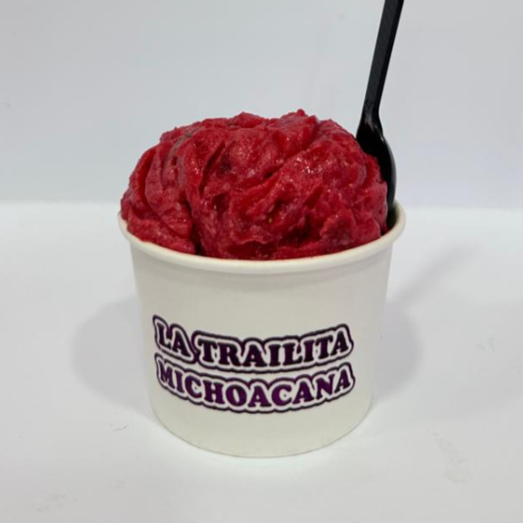 Sencillo - Nieve de Fresa