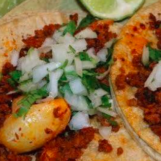 Taco de Chorizo