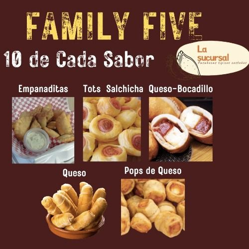 Combo Family Five