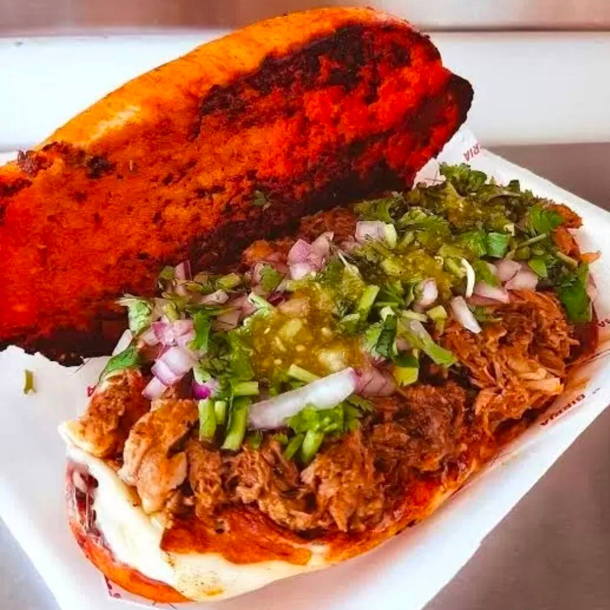 Torta Ahogada de Birria