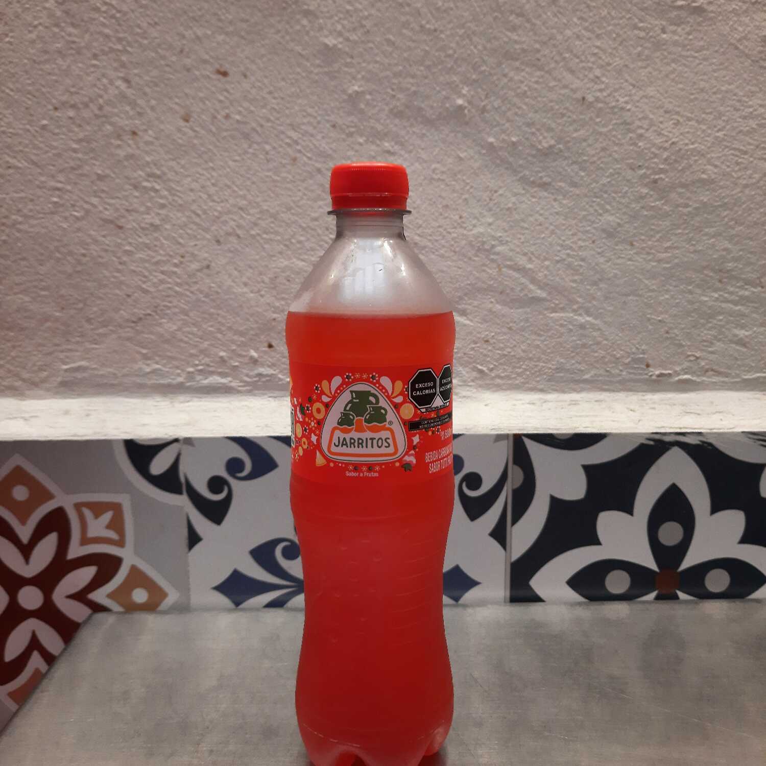 Jarrito Tuti Fruti 600 mls...