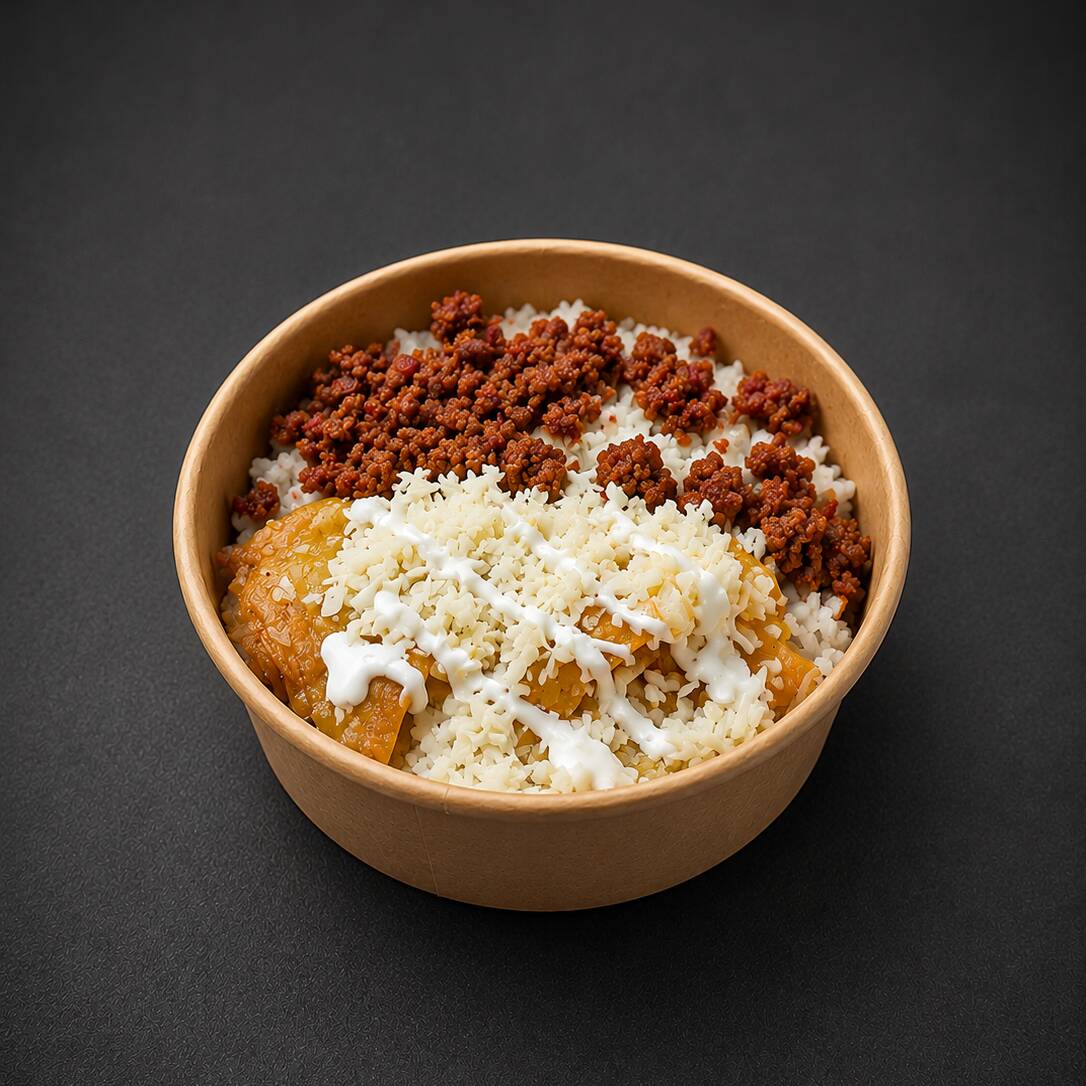 Orden de Chilaquiles con Chorizo