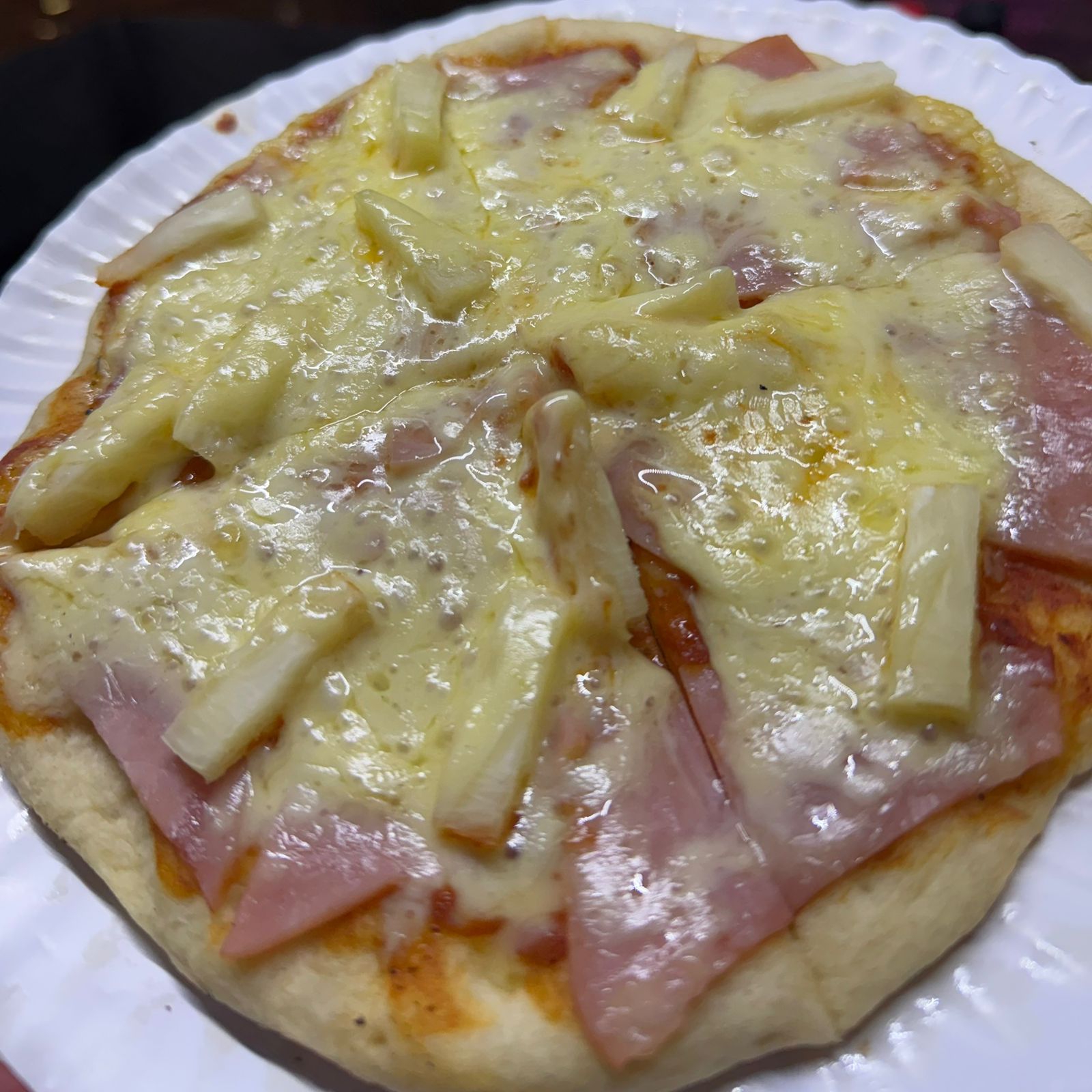 PIZZA HAWAIANA