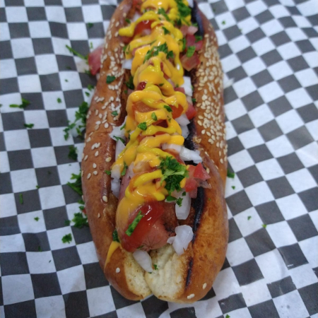 Hotdog clásico combo