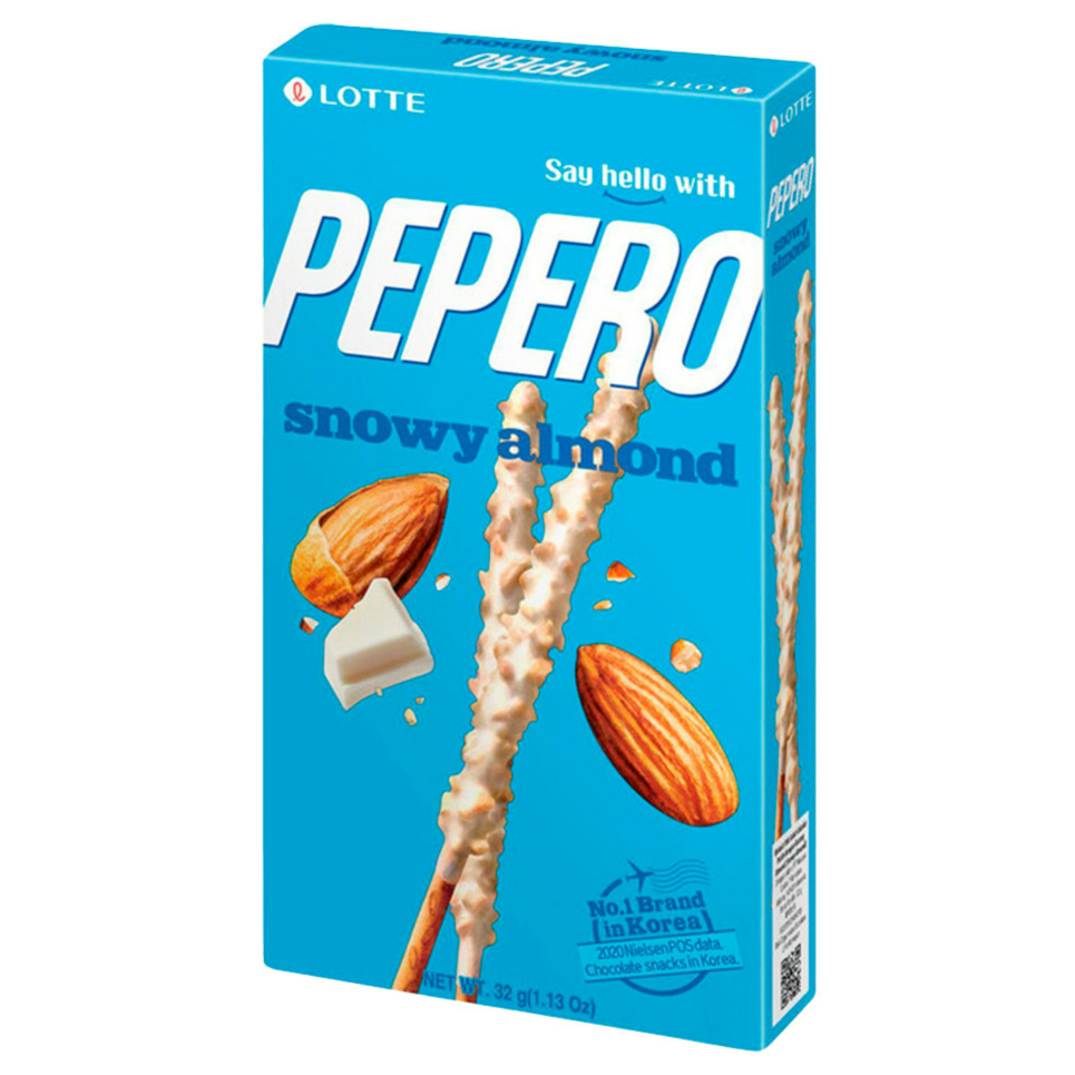 Pepero Snowy Almond