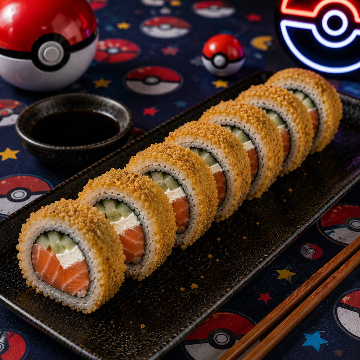 Rollo Magikarp Empanizado 10 Piezas