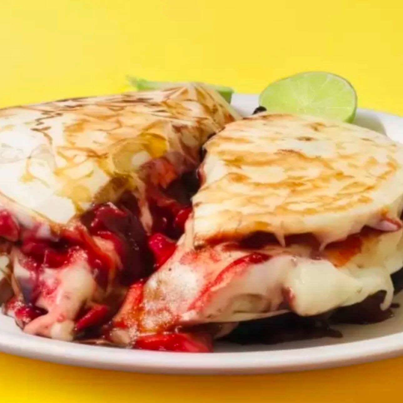 Gringas de Pastor Doble Queso