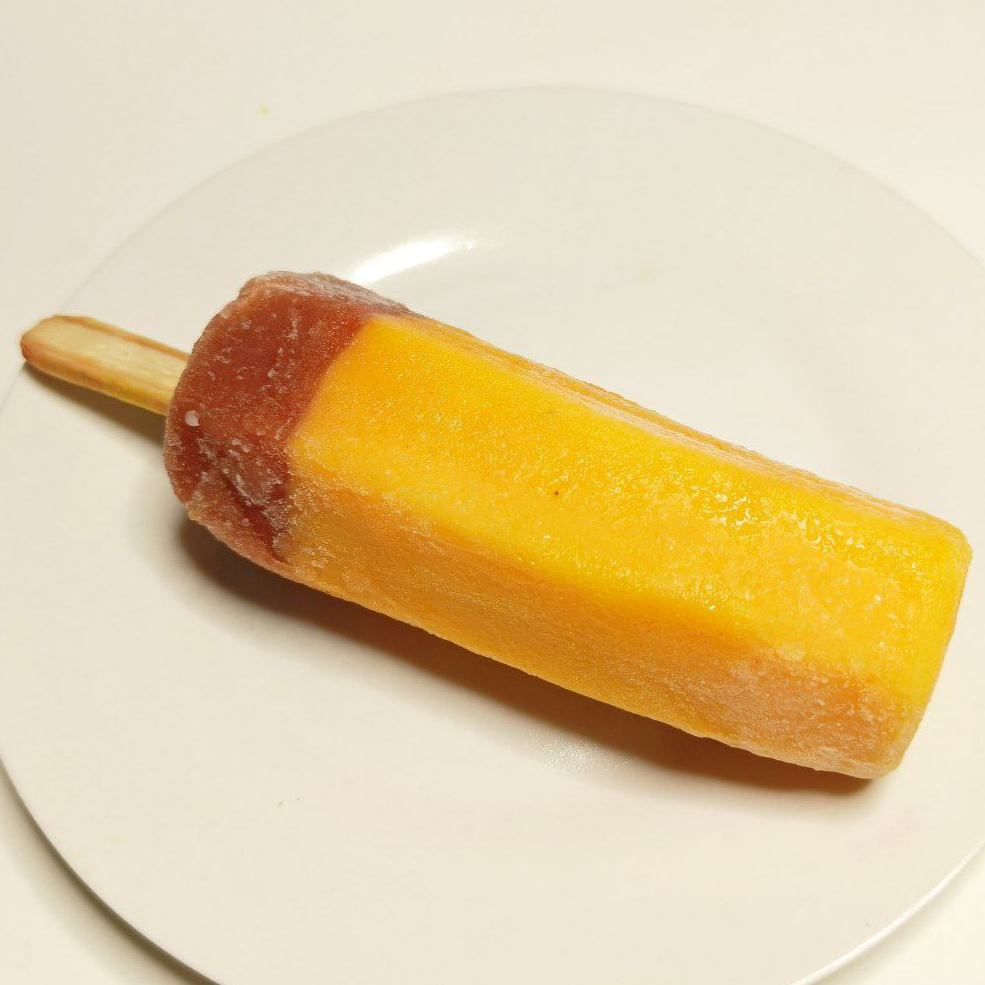 Paleta de Mango Rellena de Chamoy