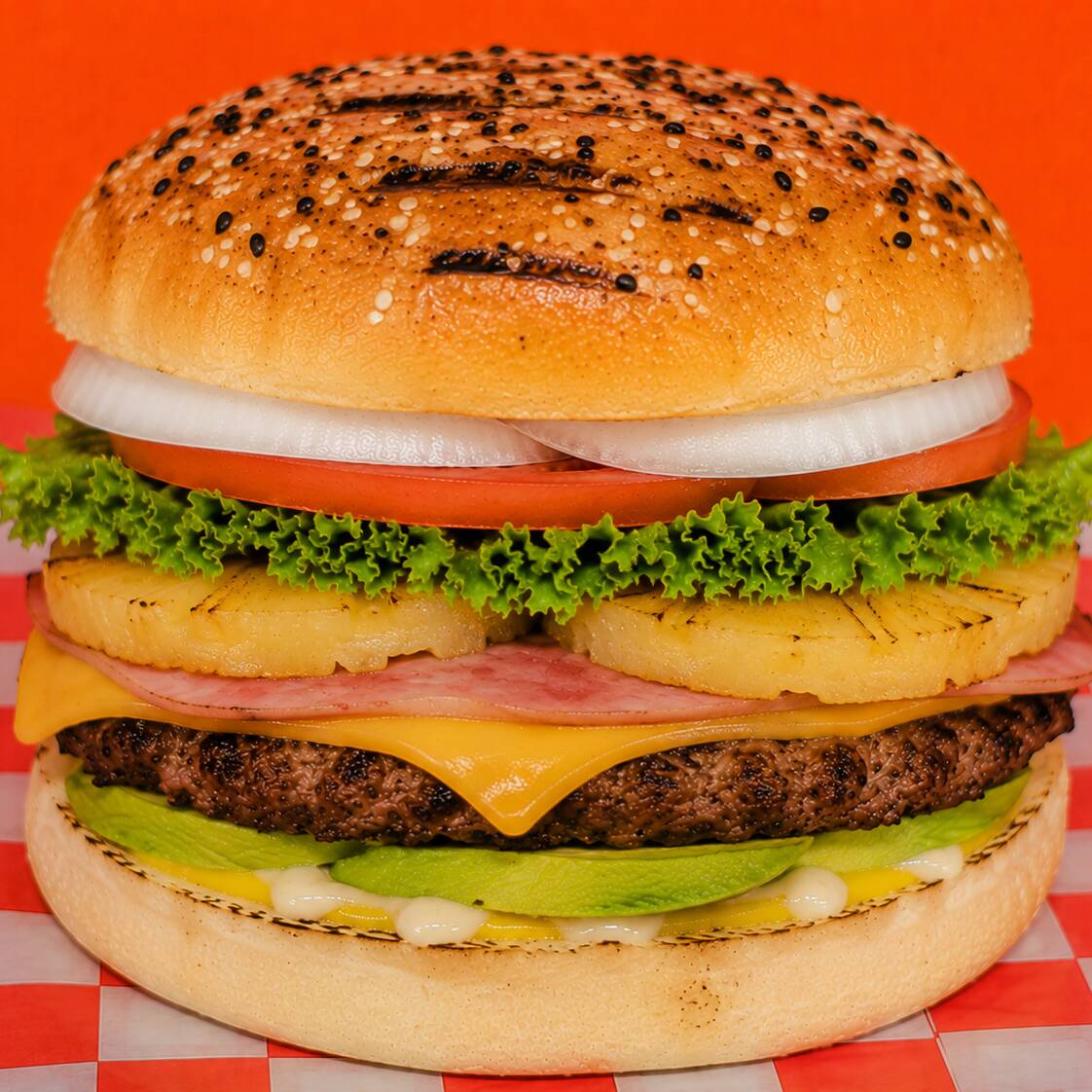 Hawaiana al Carbón