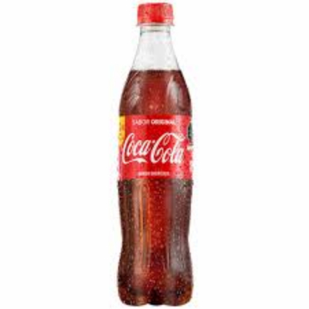 GASEOSA COCA COLA 600 ML.