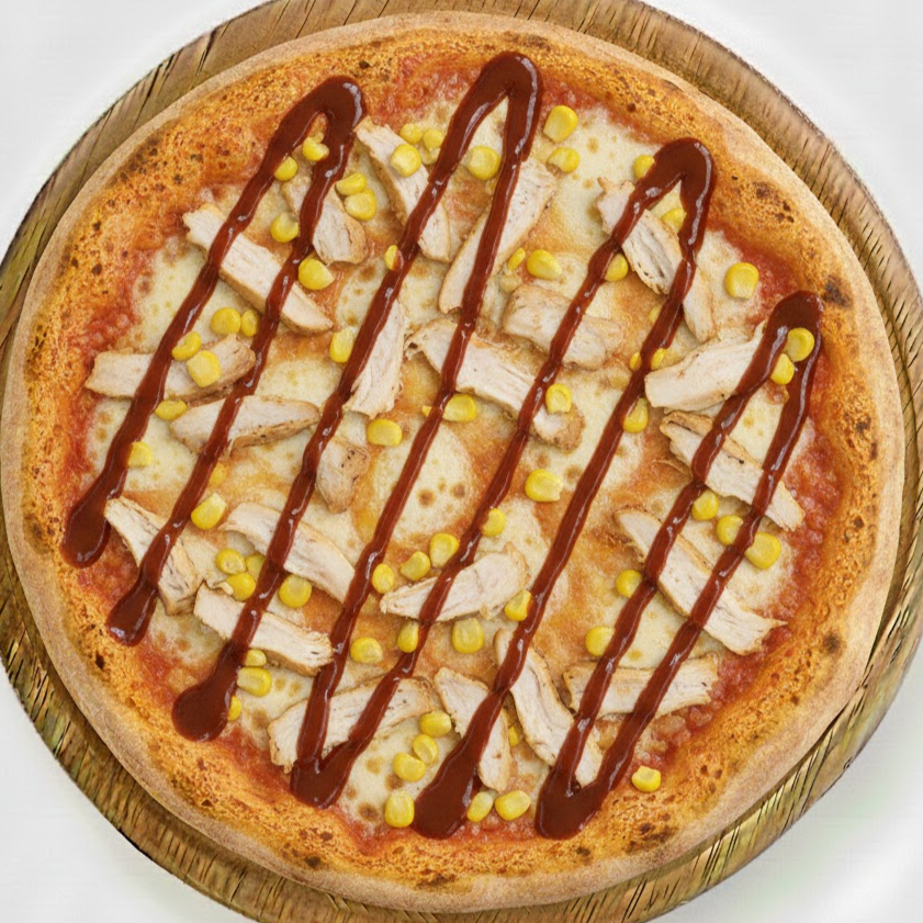 PIZZA GRANDE (35 CM) GOLDEN CHICKEN BBQ
