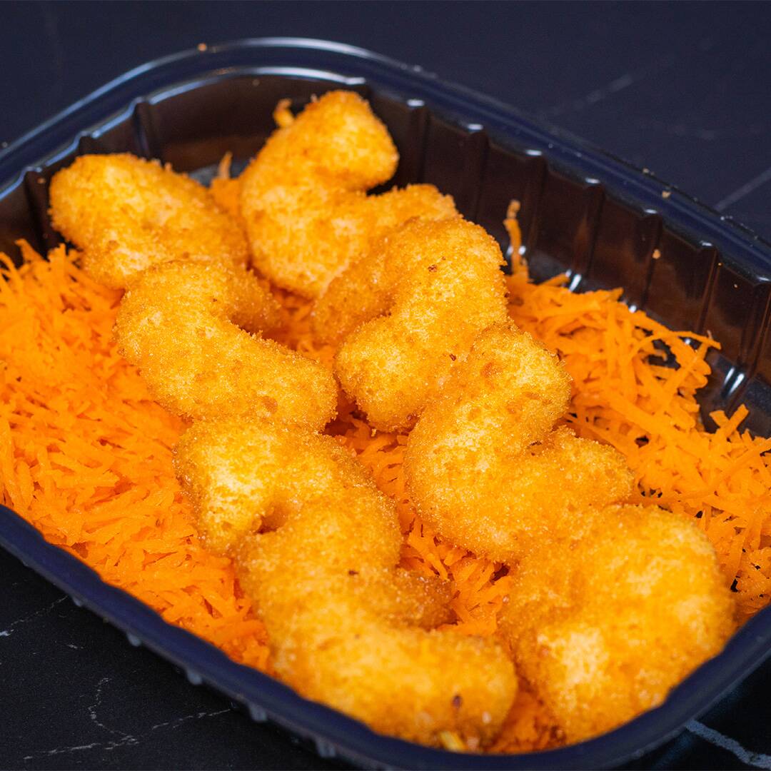 Brochetas Empanizadas (Camarón)