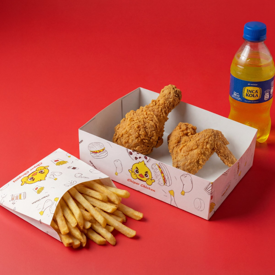 2 Piezas de pollo