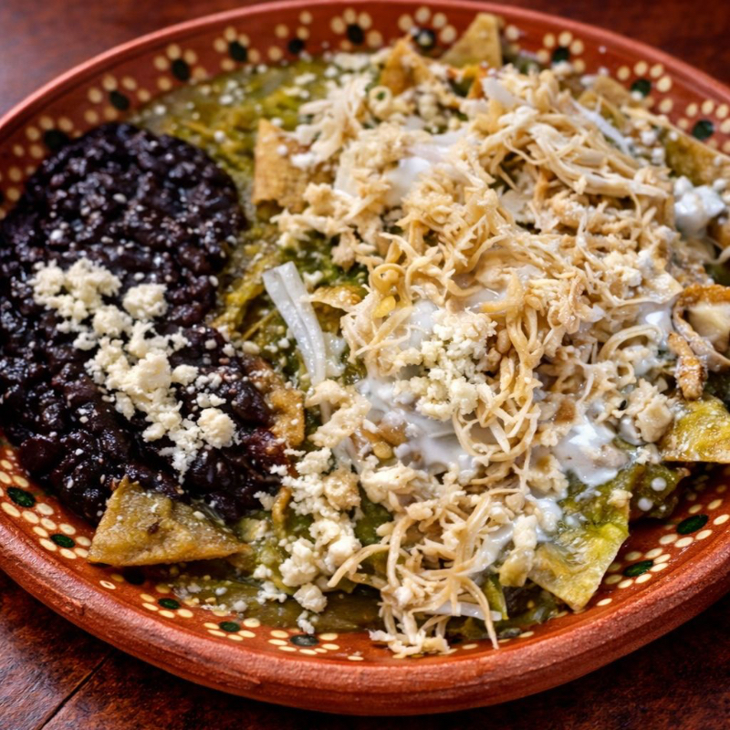 Chilaquiles Sencillos