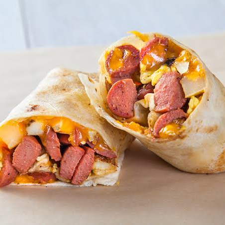 BURRITO DE HUEVO AL GUSTO