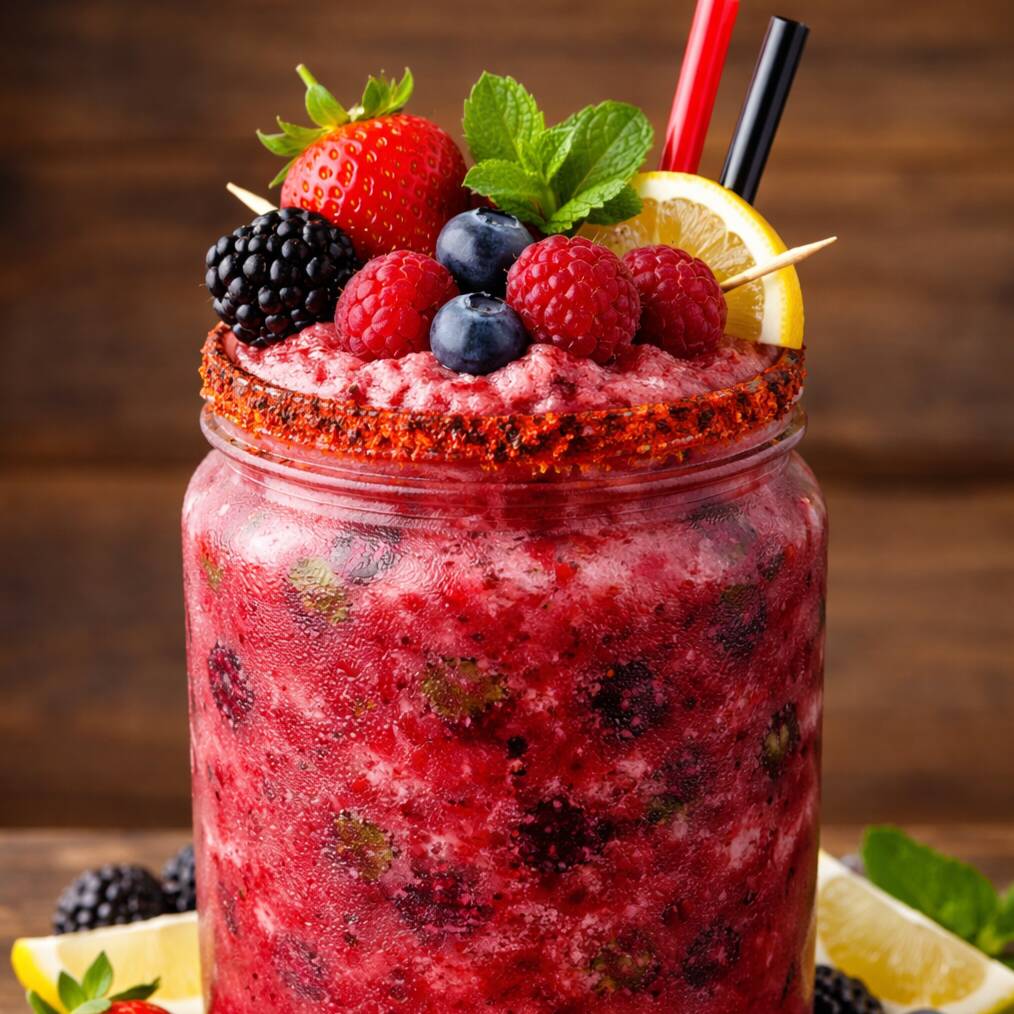 Mojito Frutos Rojos