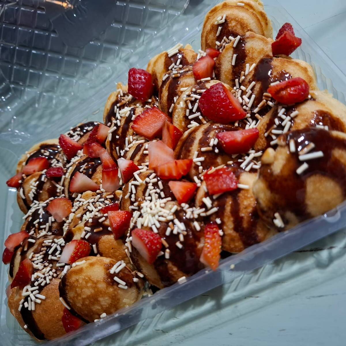 Mini Hot Cakes