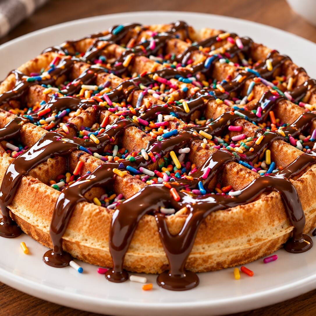 Waffle Nutella