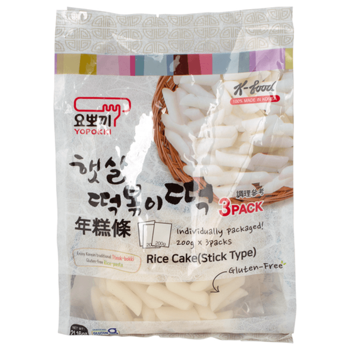 Topokki 3pack Natural