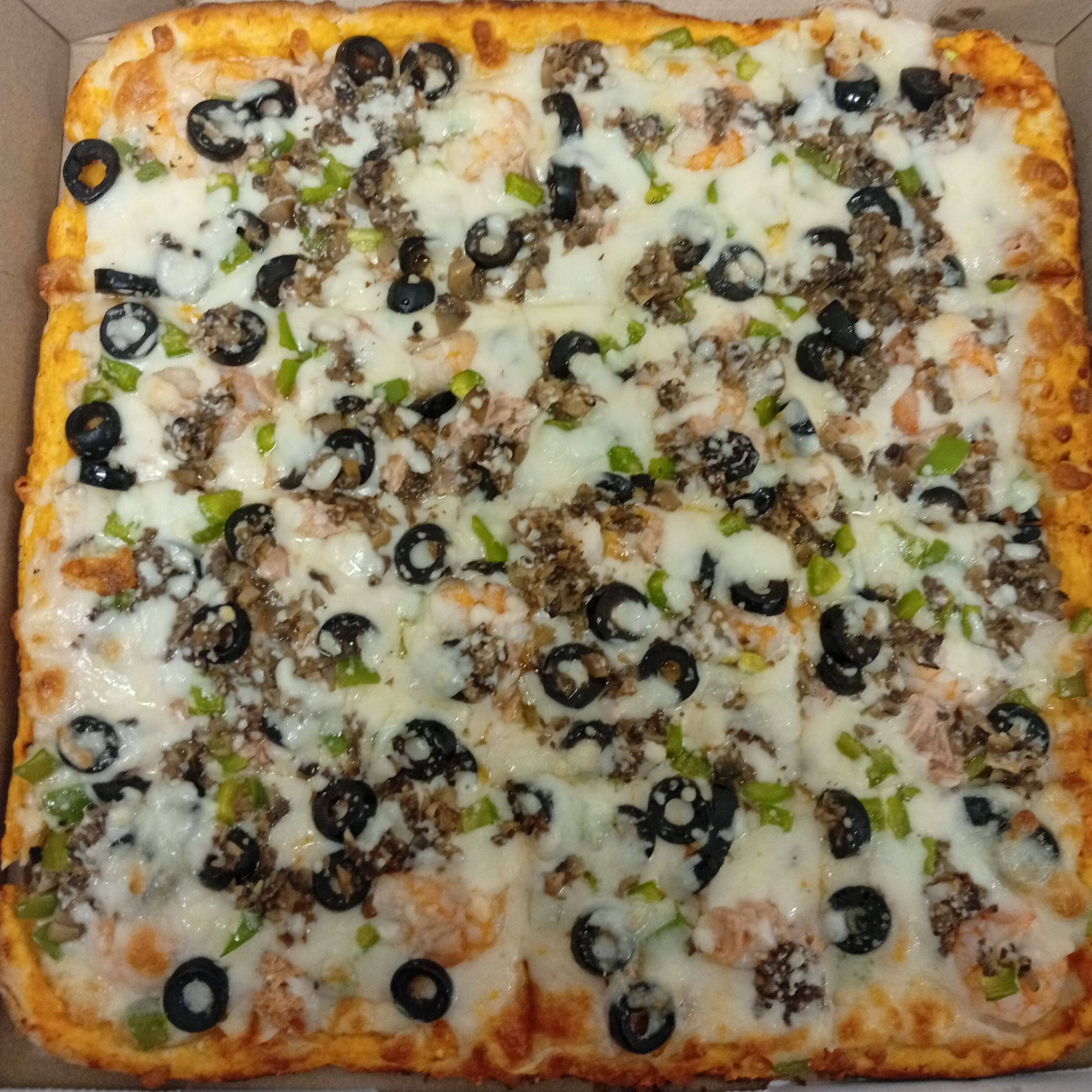 Pizza Minera Mediana