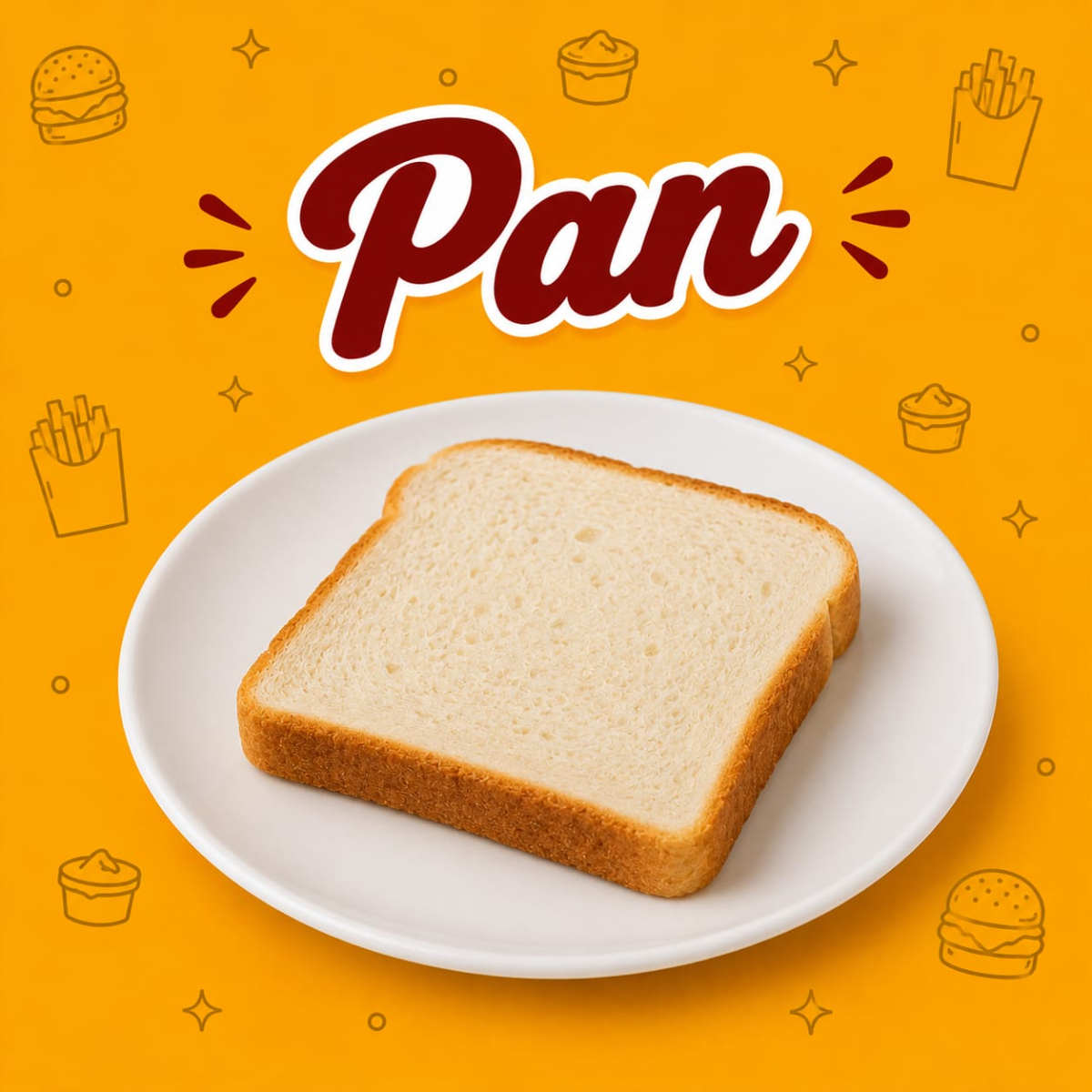 REBANADA DE PAN
