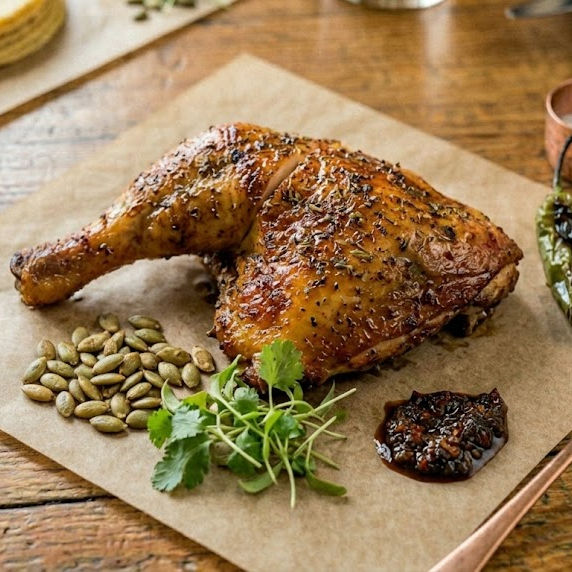 1/2 Pollo