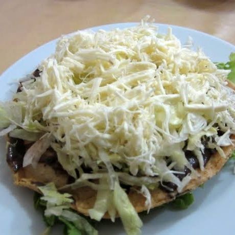 Tostada de Quesillo