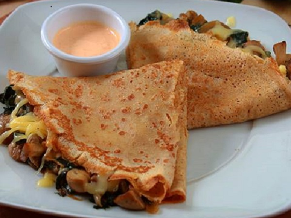 Crepa Vegetariana