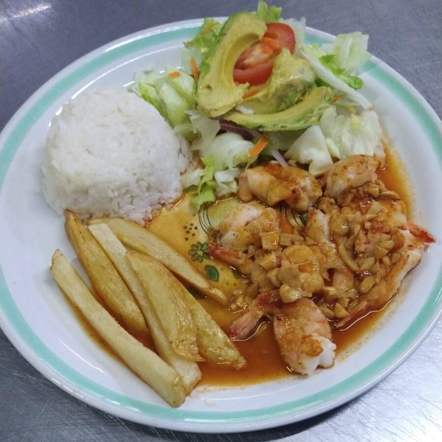 Camarones al Ajo