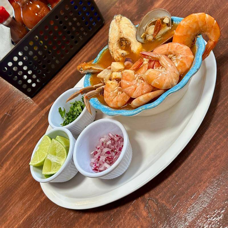 Caldo Especial de Mariscos (500 Gr)