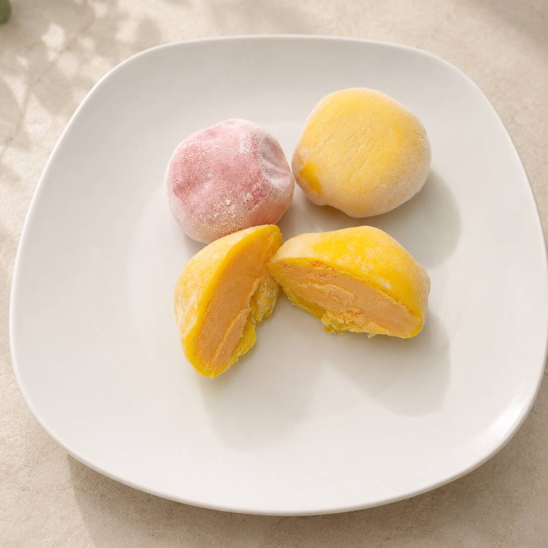 Mochi Natural 3pz