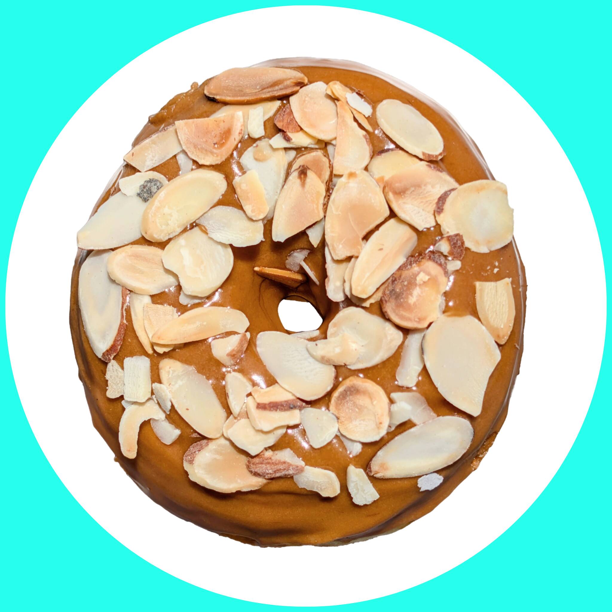 Dona Maple con almendra