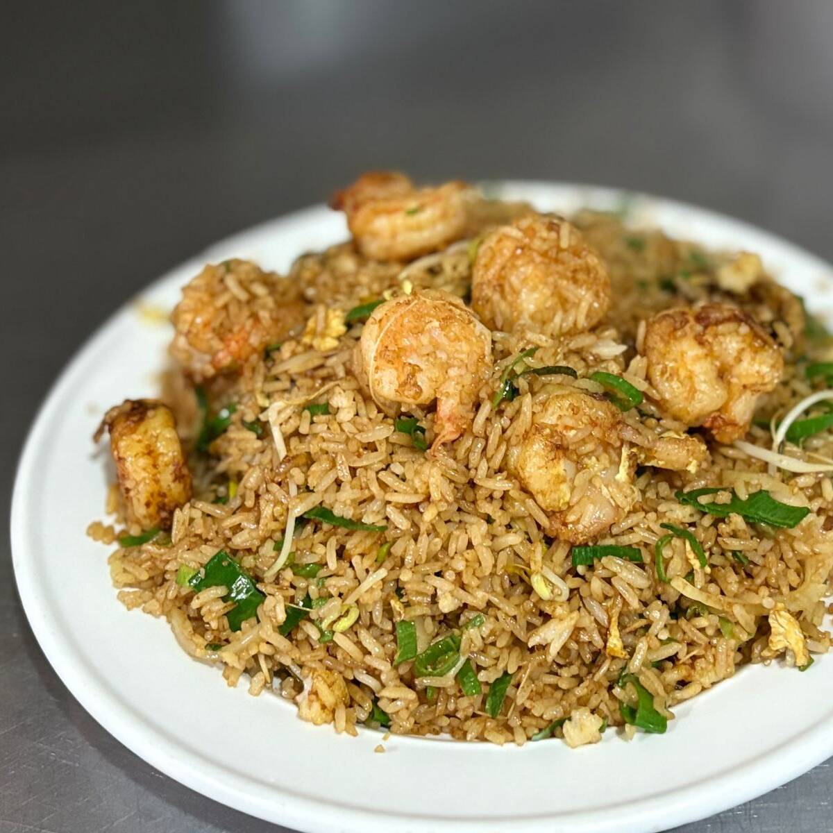 16.Arroz con Camarones