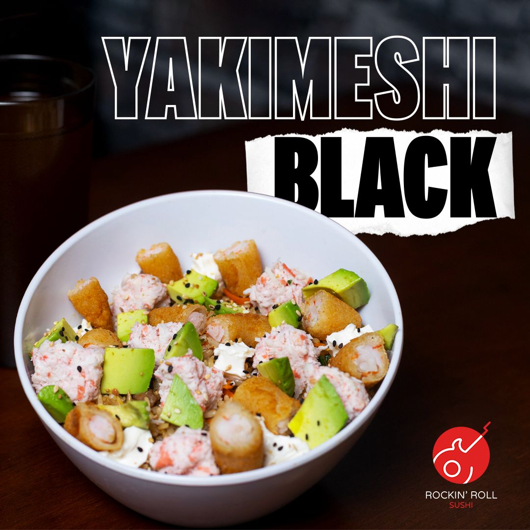 Yakimeshi Black