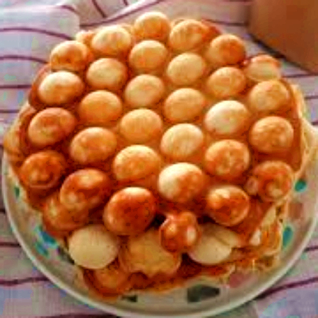 Arma Tu Waffle Burbuja