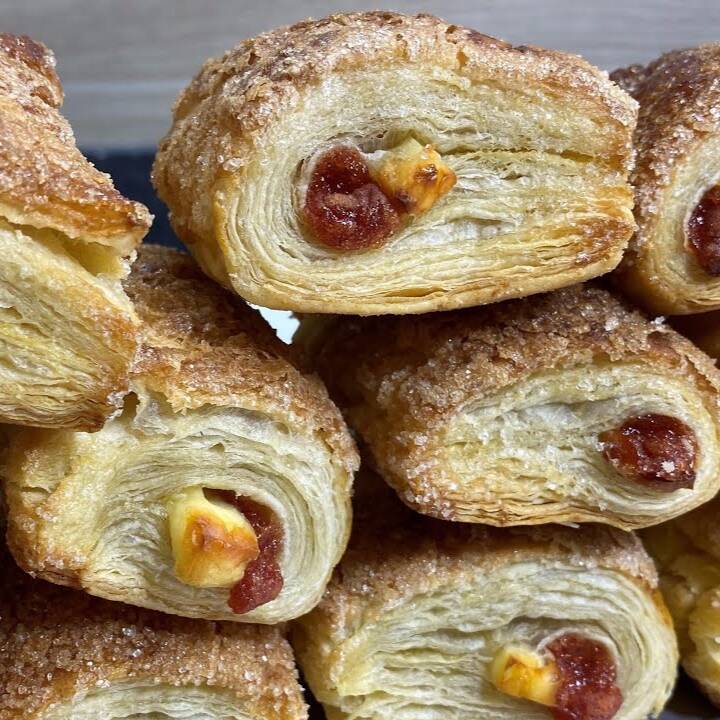 Hojaldre con Bocadillo