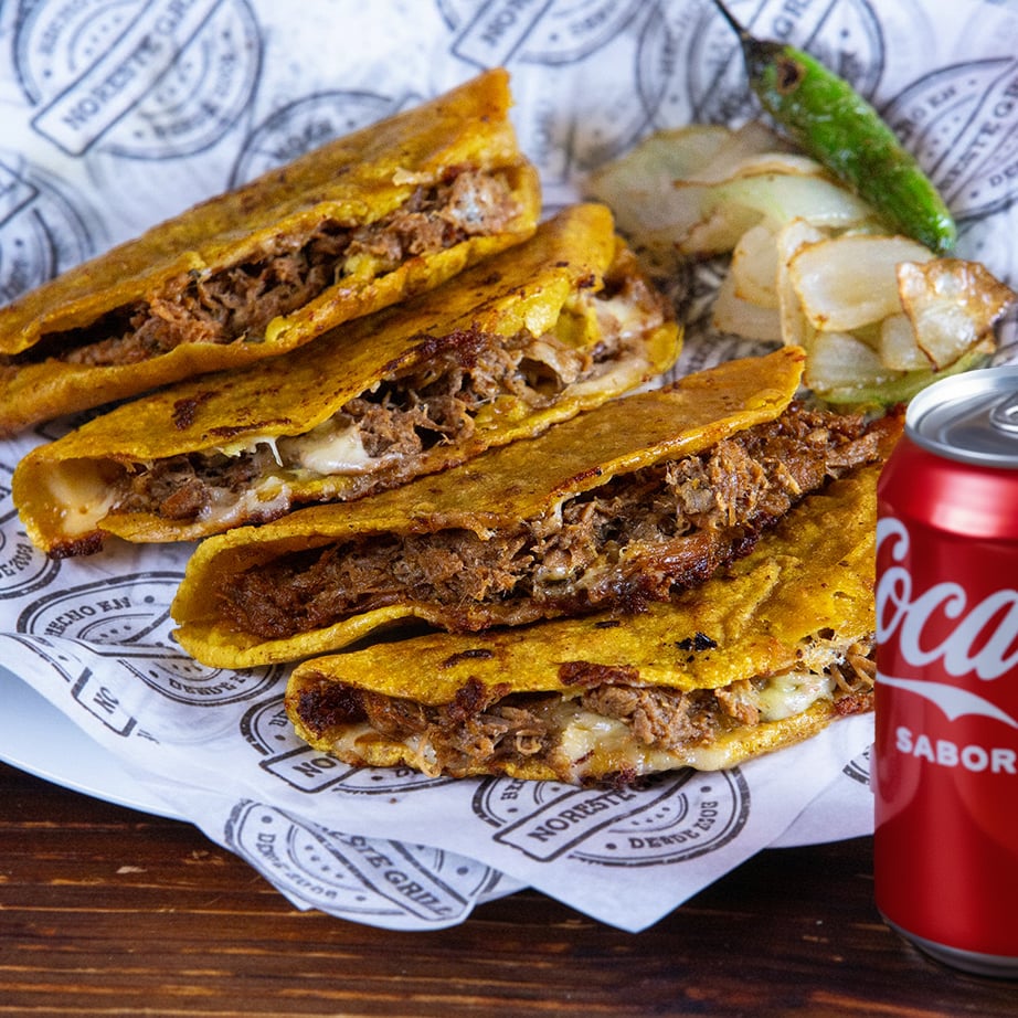 Quesabirrias en combo