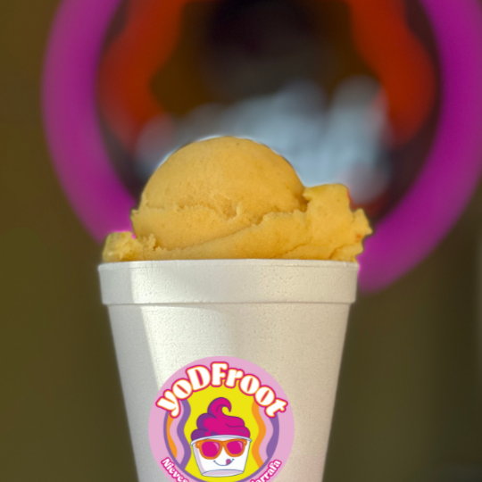 Nieve de Garrafa de Maracuyá