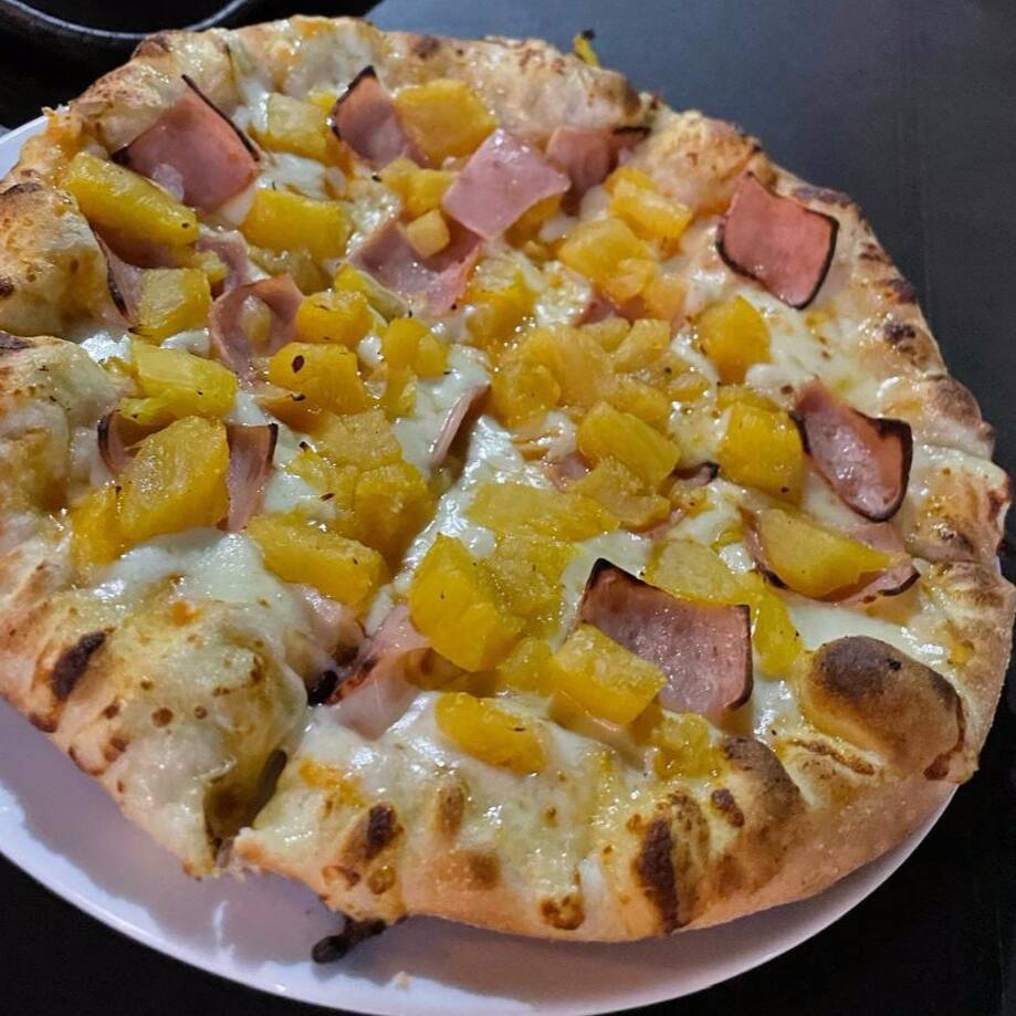 Pizza Tradicional Hawaiana Personal