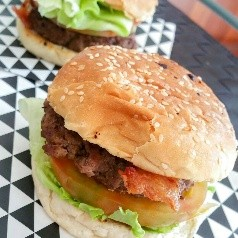 Hamburguesa sencilla