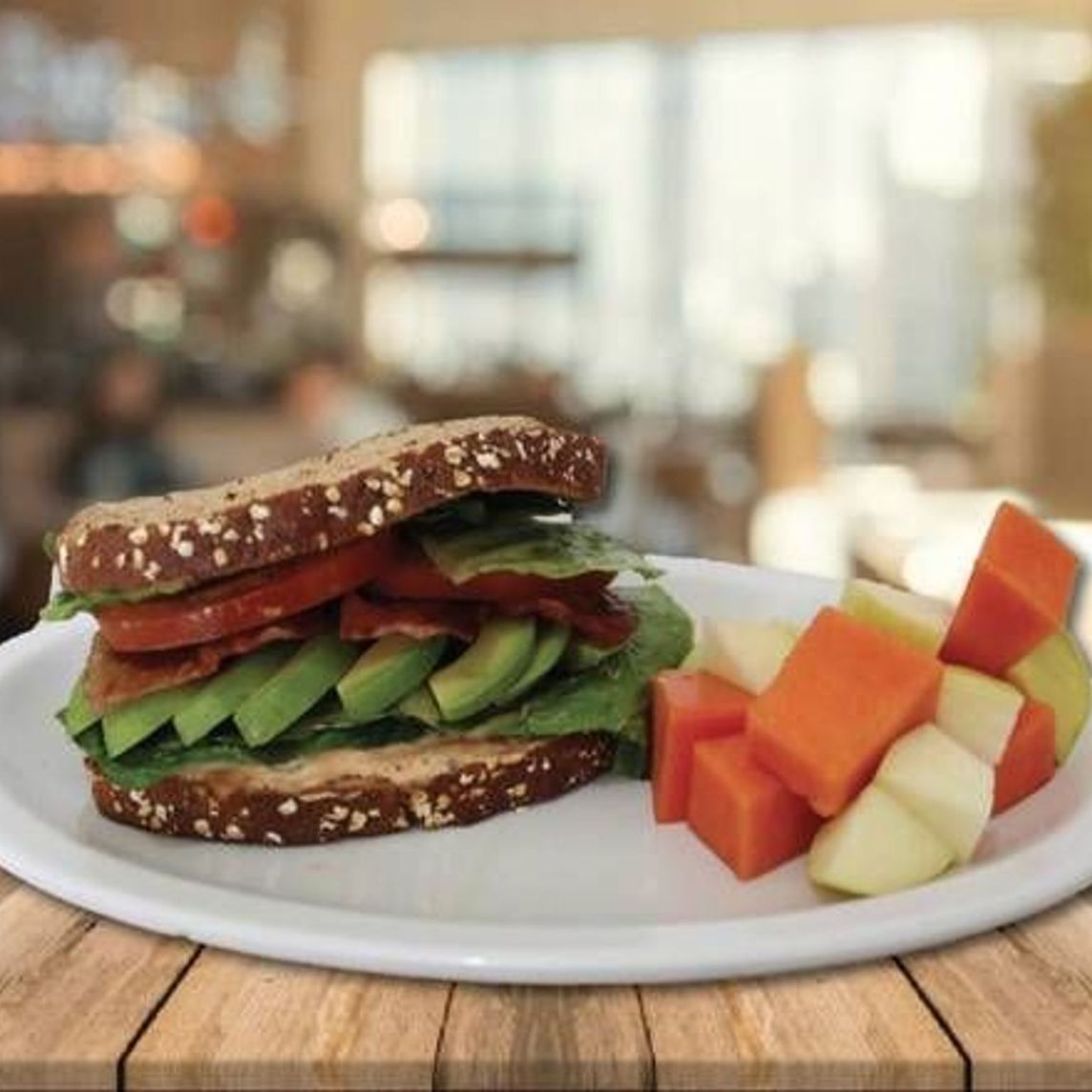 Avocado BLT Sandwich