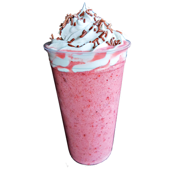 Frappé Frutos Rojos
