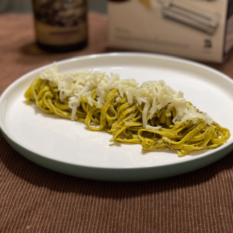 Pasta Pesto