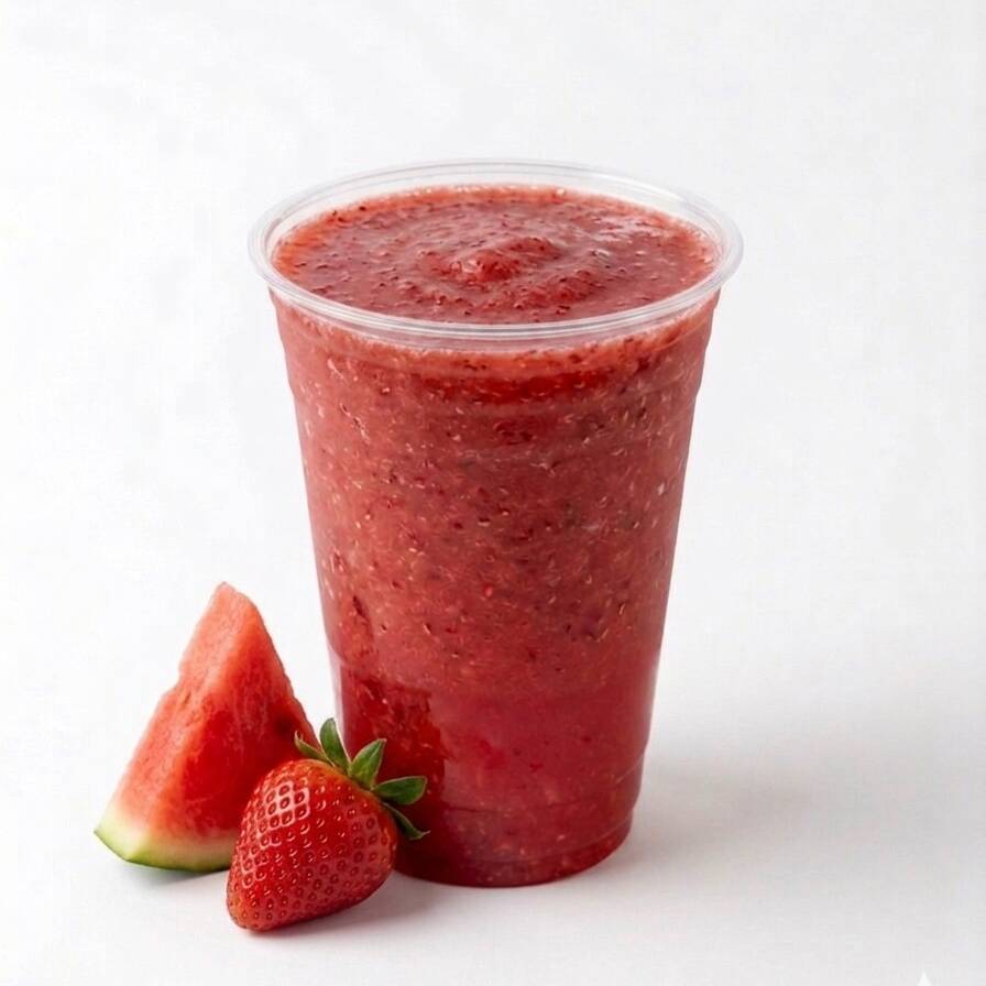 Mix en leche de fresa y banano 16oz