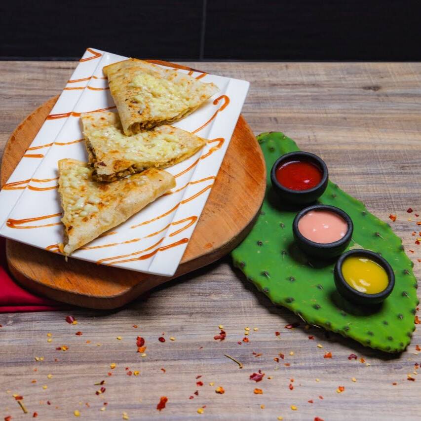 Quesadillas de Pollo Champiñon