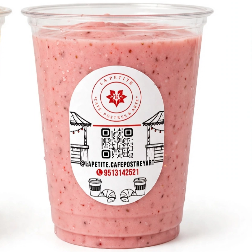 Smoothie de Fresa