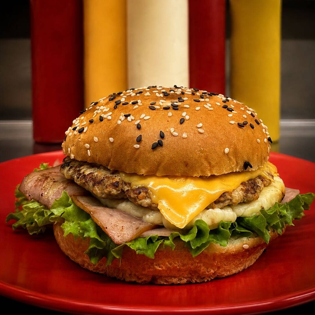 Hamburguesa Oaxaqueña