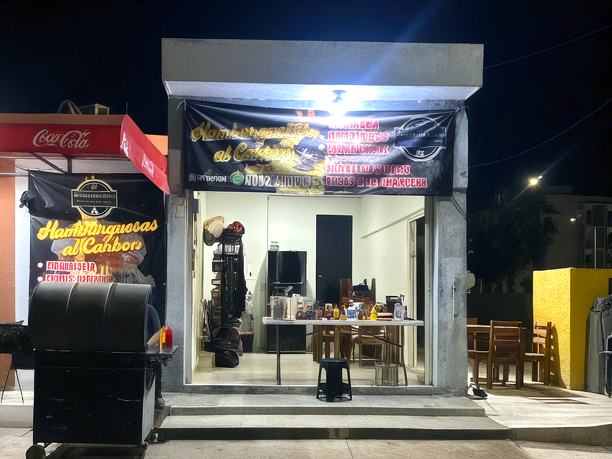 Burger Gold Las verdaderas al Carbón