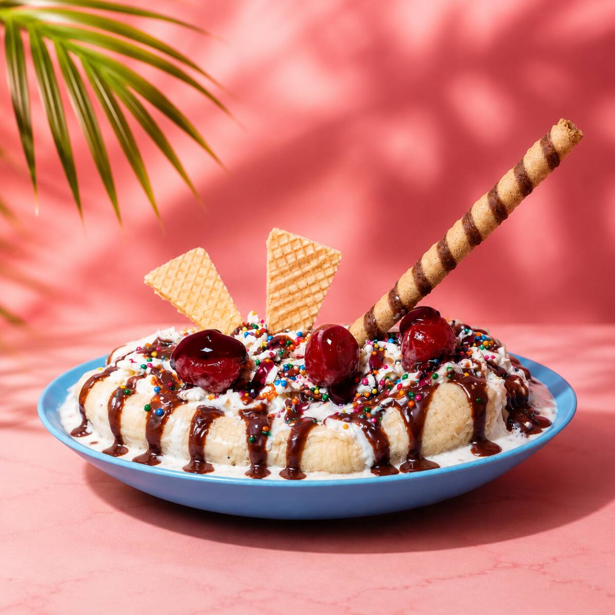 Banana Split Premium XXL (5 Bolas)